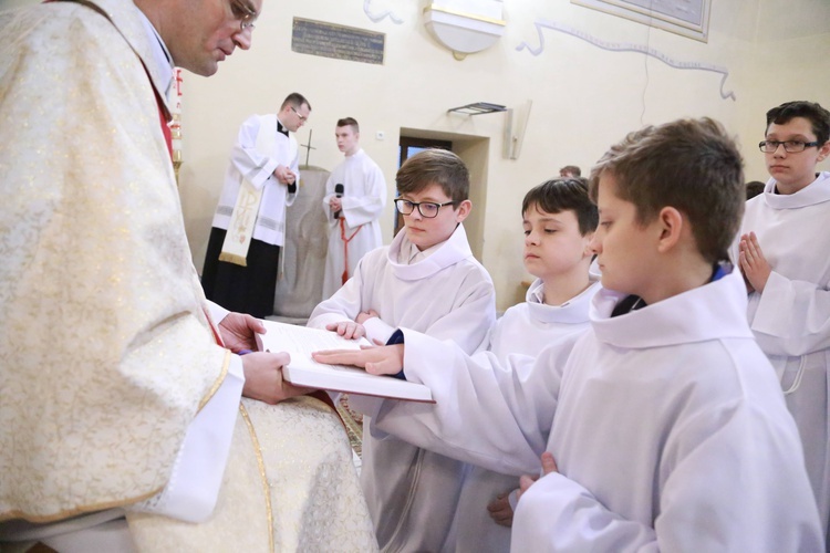 Radomyśl Wielki. Nowi lektorzy