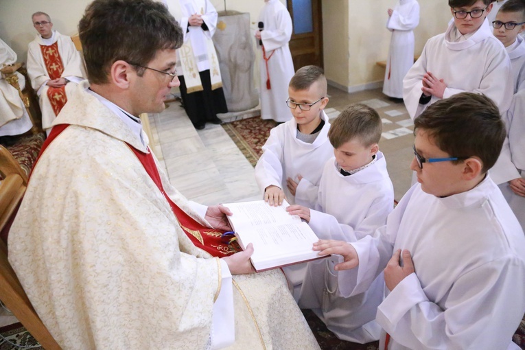 Radomyśl Wielki. Nowi lektorzy