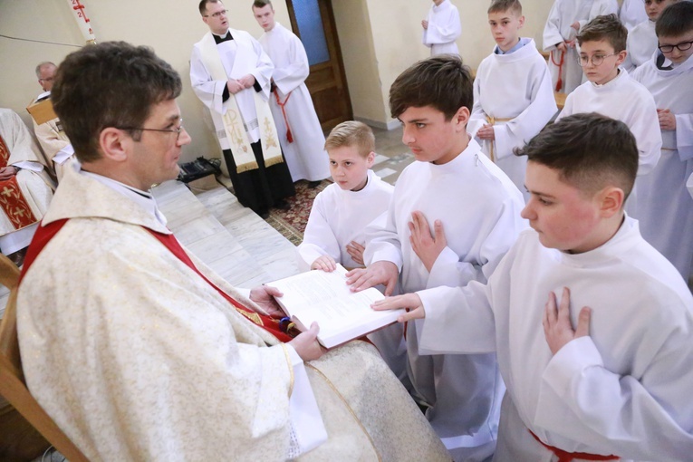 Radomyśl Wielki. Nowi lektorzy