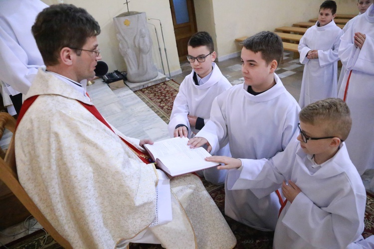 Radomyśl Wielki. Nowi lektorzy