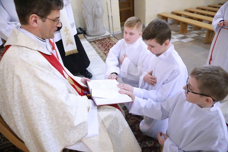 Radomyśl Wielki. Nowi lektorzy