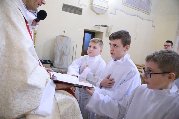 Radomyśl Wielki. Nowi lektorzy