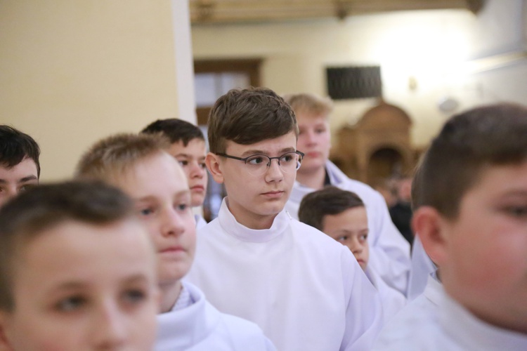 Radomyśl Wielki. Nowi lektorzy