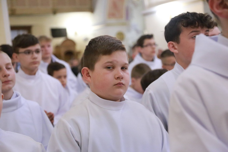 Radomyśl Wielki. Nowi lektorzy