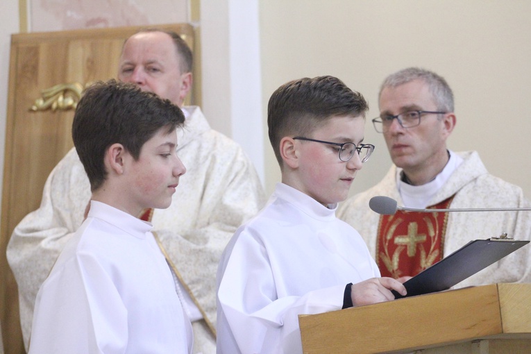 Radomyśl Wielki. Nowi lektorzy