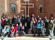 Z Braniewa do Fromborka pielgrzymowało 36 osób.