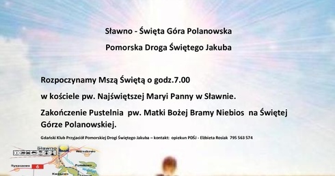 Droga Krzyżowa ze św. Jakubem
