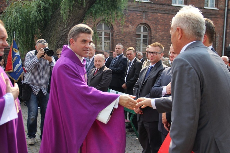 Bp Zbigniew Zieliński w obiektywie "Gościa"