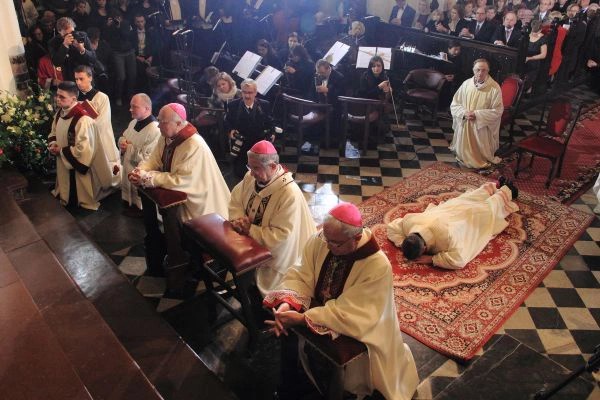 Bp Zbigniew Zieliński w obiektywie "Gościa"