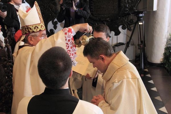 Bp Zbigniew Zieliński w obiektywie "Gościa"