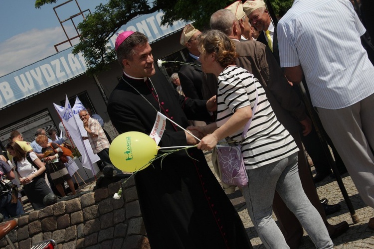 Bp Zbigniew Zieliński w obiektywie "Gościa"