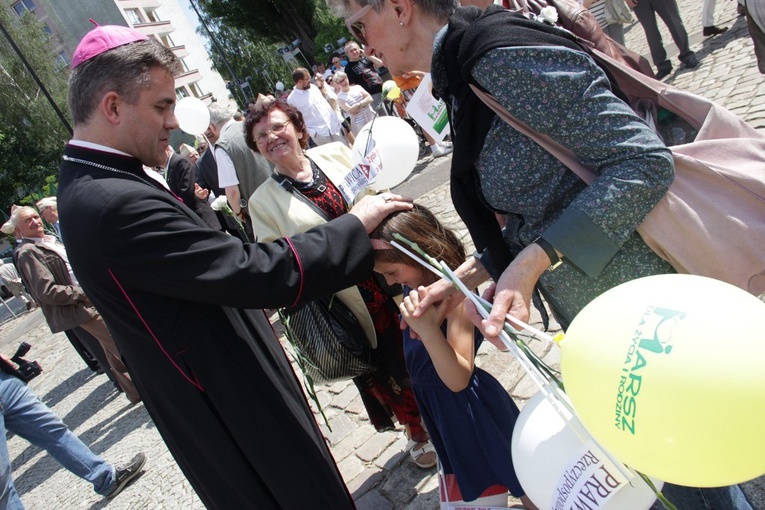 Bp Zbigniew Zieliński w obiektywie "Gościa"