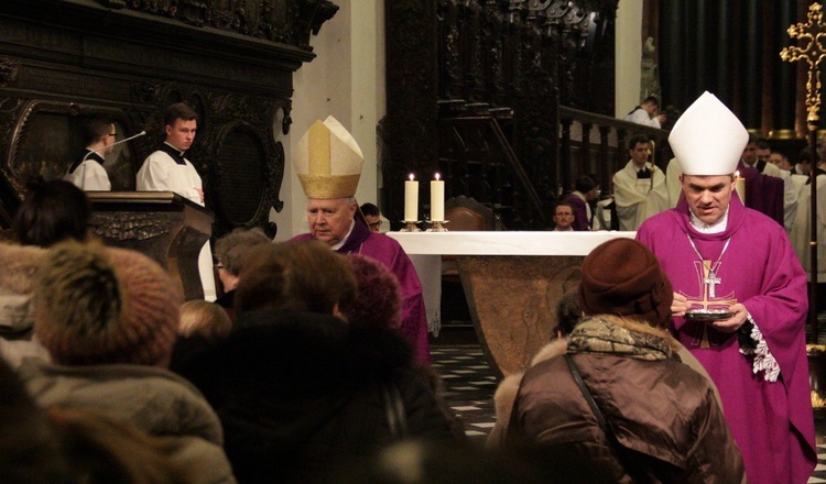 Bp Zbigniew Zieliński w obiektywie "Gościa"