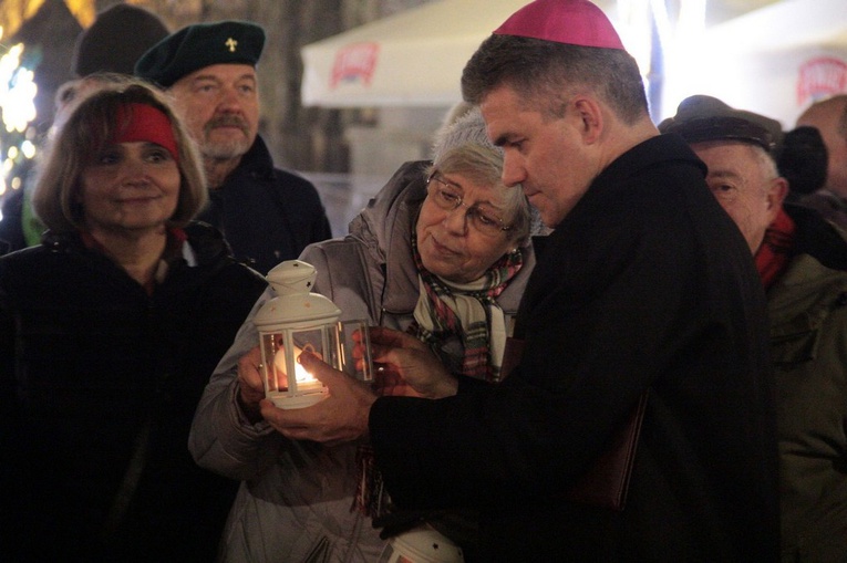 Bp Zbigniew Zieliński w obiektywie "Gościa"