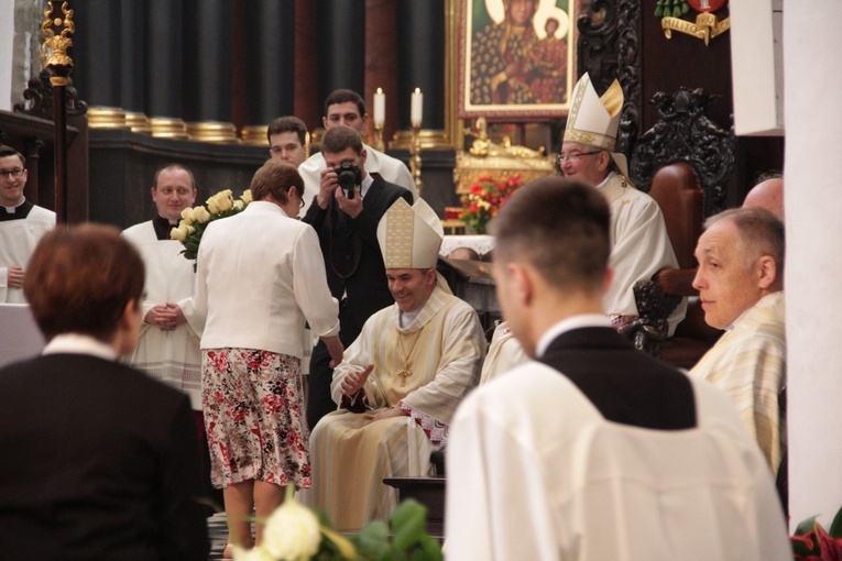 Bp Zbigniew Zieliński w obiektywie "Gościa"