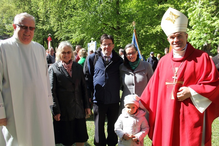 Bp Zbigniew Zieliński w obiektywie "Gościa"