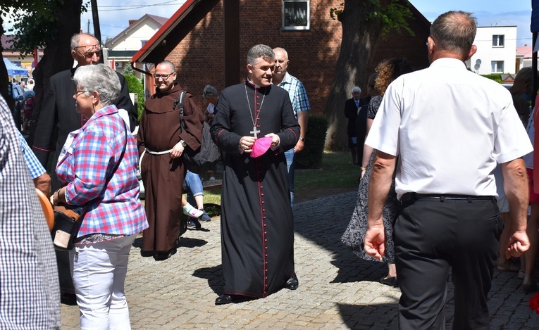 Bp Zbigniew Zieliński w obiektywie "Gościa"