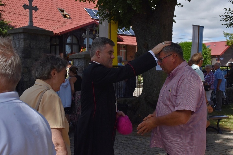 Bp Zbigniew Zieliński w obiektywie "Gościa"