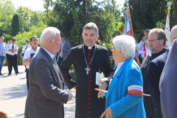 Bp Zbigniew Zieliński w obiektywie "Gościa"