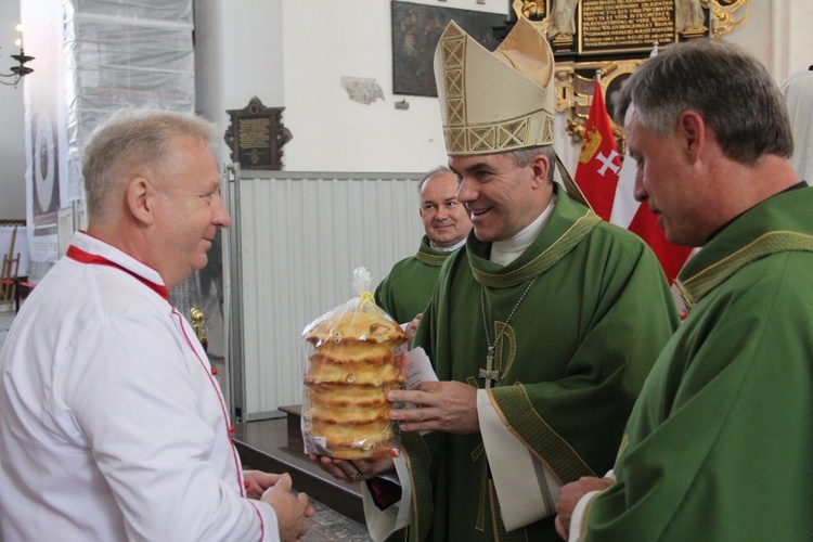 Bp Zbigniew Zieliński w obiektywie "Gościa"