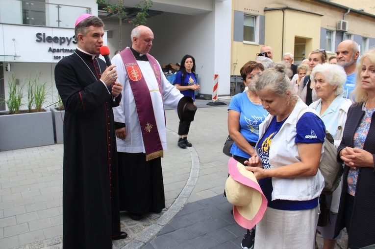 Bp Zbigniew Zieliński w obiektywie "Gościa"