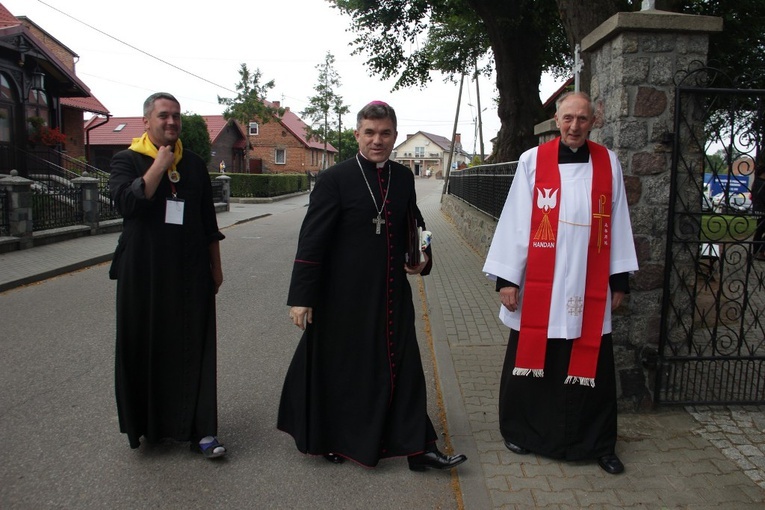 Bp Zbigniew Zieliński w obiektywie "Gościa"