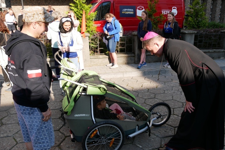 Bp Zbigniew Zieliński w obiektywie "Gościa"