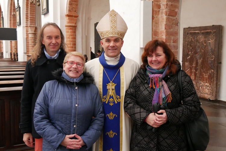 Bp Zbigniew Zieliński w obiektywie "Gościa"