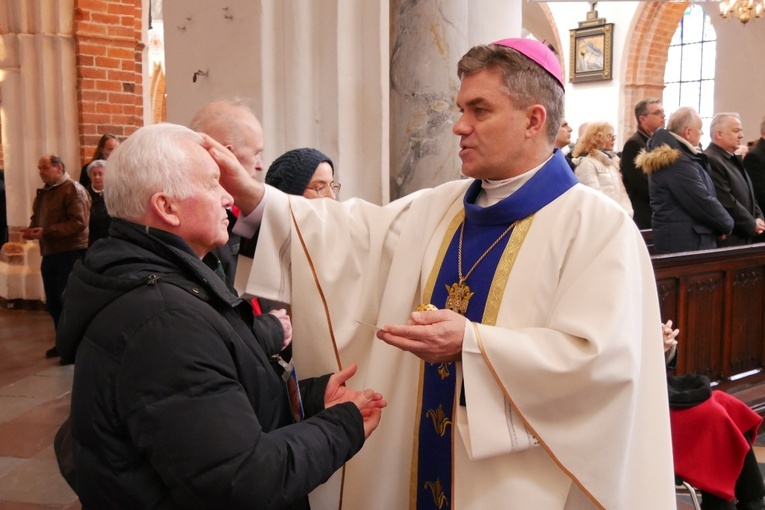 Bp Zbigniew Zieliński w obiektywie "Gościa"