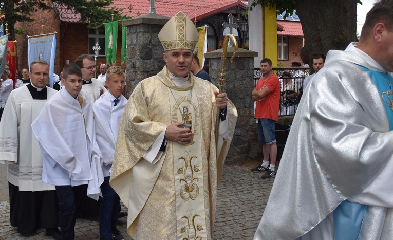 Bp Zbigniew Zieliński w obiektywie "Gościa"