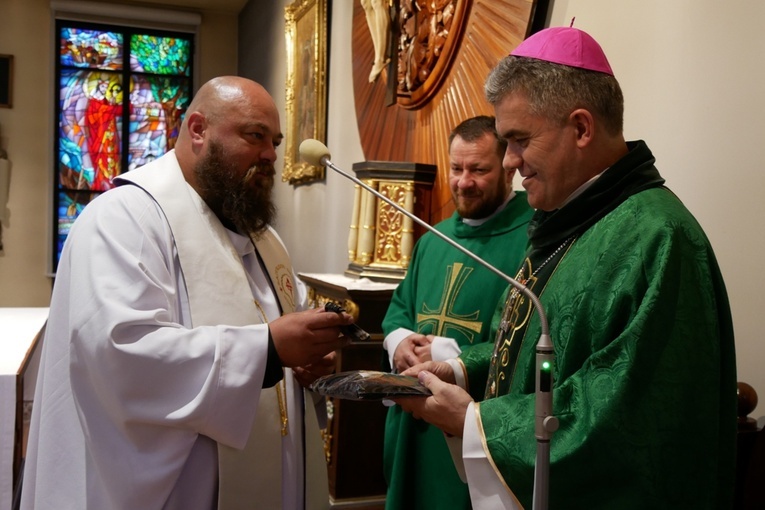 Bp Zbigniew Zieliński w obiektywie "Gościa"