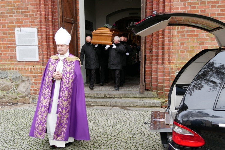 Bp Zbigniew Zieliński w obiektywie "Gościa"