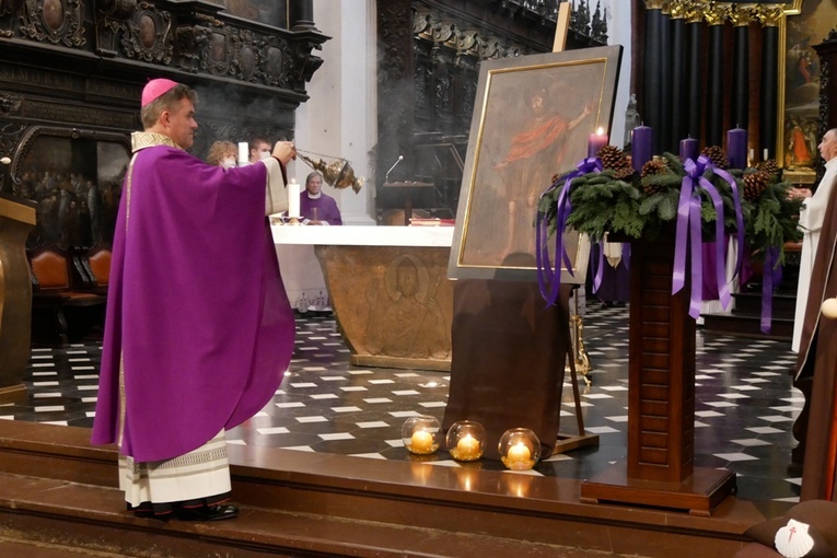 Bp Zbigniew Zieliński w obiektywie "Gościa"