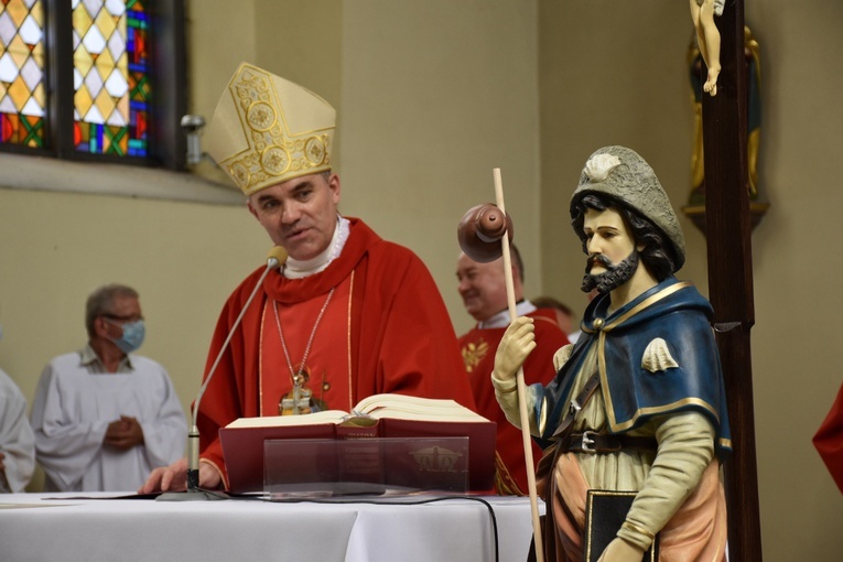 Bp Zbigniew Zieliński w obiektywie "Gościa"