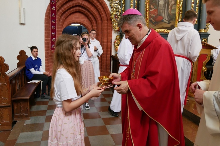 Bp Zbigniew Zieliński w obiektywie "Gościa"