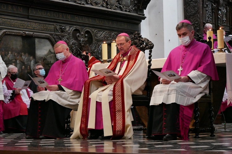 Bp Zbigniew Zieliński w obiektywie "Gościa"