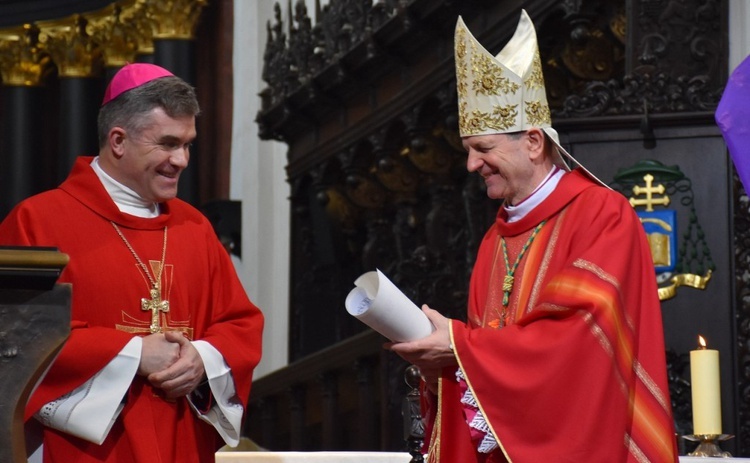 Bp Zbigniew Zieliński w obiektywie "Gościa"