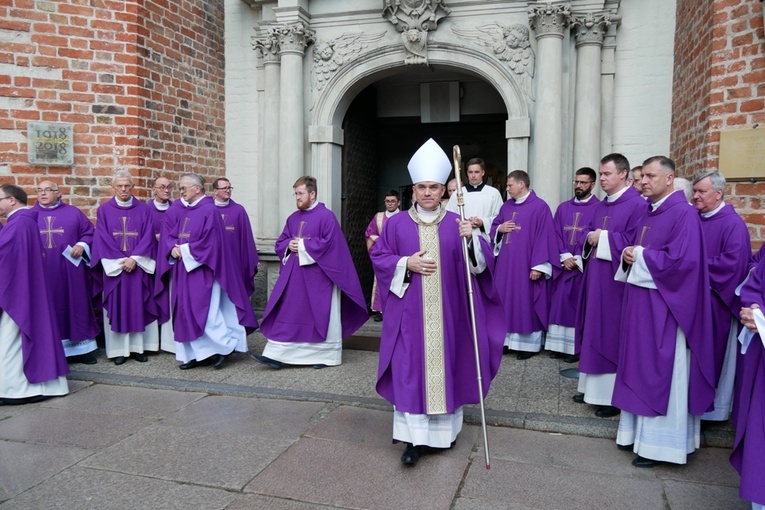 Bp Zbigniew Zieliński w obiektywie "Gościa"