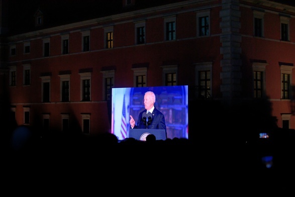 Niemcy/ Media: Biden w Warszawie powiedział gorzką prawdę