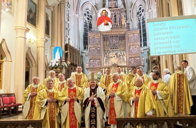 Inauguracja Roku św. abp. Józefa Bilczewskiego w Wilamowicach