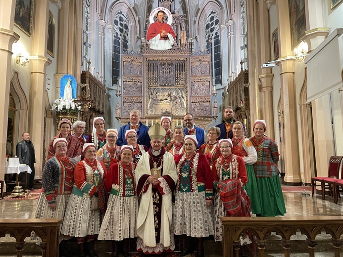 Inauguracja Roku św. abp. Józefa Bilczewskiego w Wilamowicach