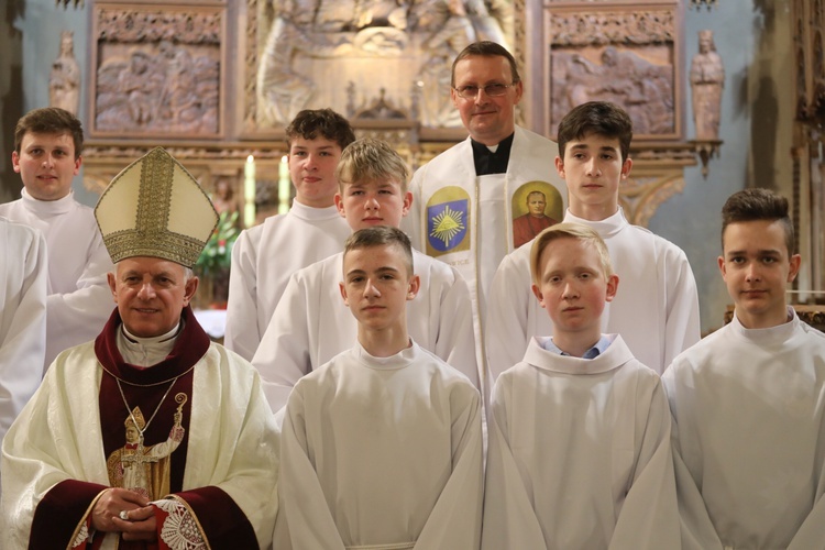 Inauguracja Roku św. abp. Józefa Bilczewskiego w Wilamowicach