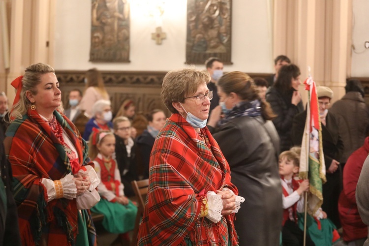 Inauguracja Roku św. abp. Józefa Bilczewskiego w Wilamowicach