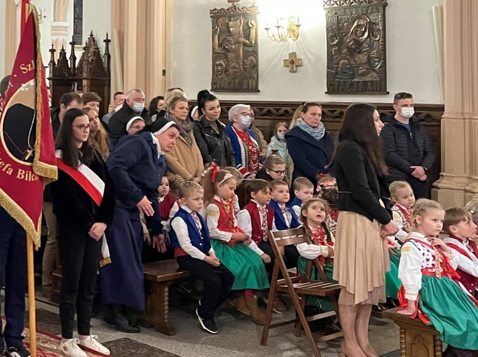 Inauguracja Roku św. abp. Józefa Bilczewskiego w Wilamowicach