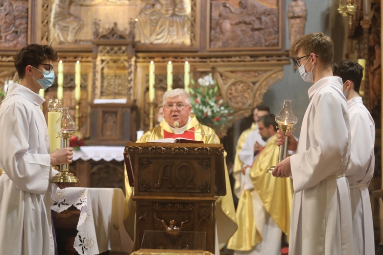 Inauguracja Roku św. abp. Józefa Bilczewskiego w Wilamowicach