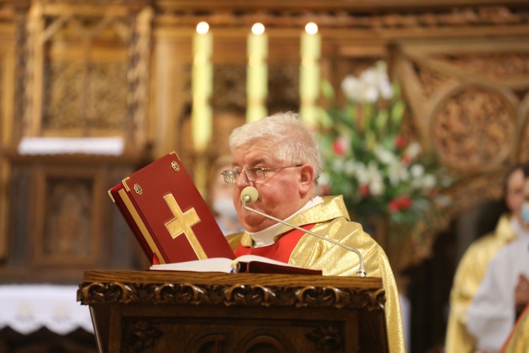 Inauguracja Roku św. abp. Józefa Bilczewskiego w Wilamowicach