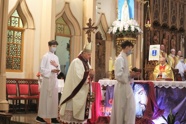 Inauguracja Roku św. abp. Józefa Bilczewskiego w Wilamowicach