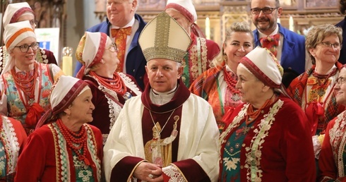 Inauguracja Roku św. abp. Józefa Bilczewskiego w Wilamowicach