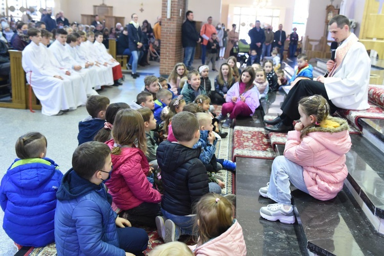 Niedziela synodalna i rodzinna w Mielcu