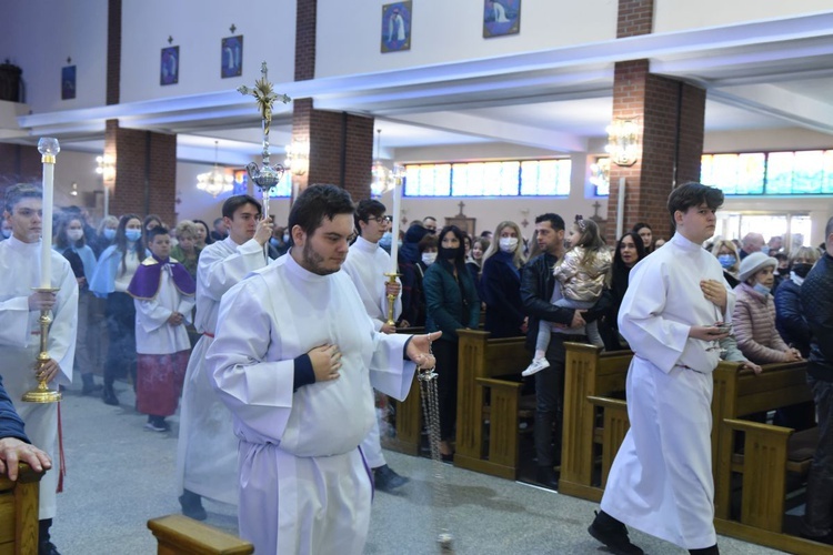 Niedziela synodalna i rodzinna w Mielcu